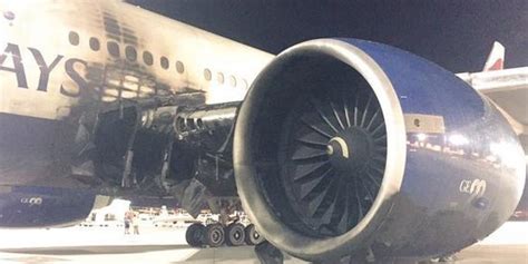 Ba Boeing 777 Plane Fire Picture Reveals Extent Of Damage As Reading
