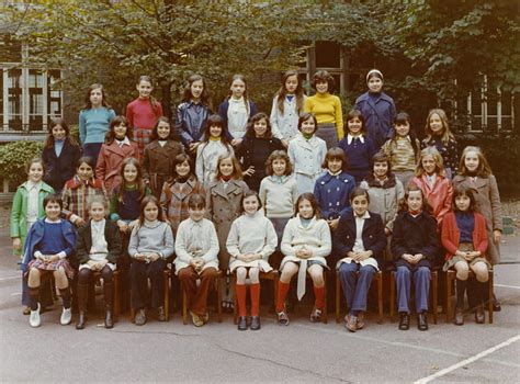 Photo De Classe 6ème2 De 1974 Lycée Jules Ferry Copains Davant
