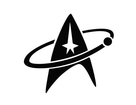 Star Trek Logo Vinyl Decal Sticker Star Trek Vinyl Car Etsy