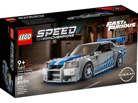Lego Speed Champions 2 Fast 2 Furious Set Price Revealed