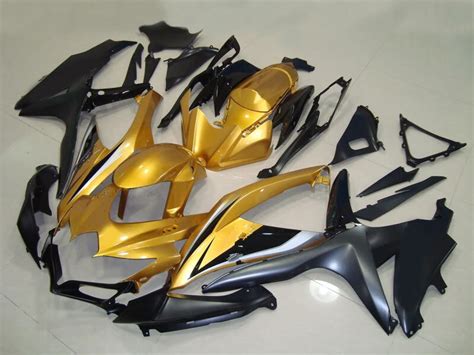 Suzuki gsxr 600 2007 black and gold desde pontevedra. Injection mold Fairing Kit for SUZUKI GSXR 600 750 K8 08 ...