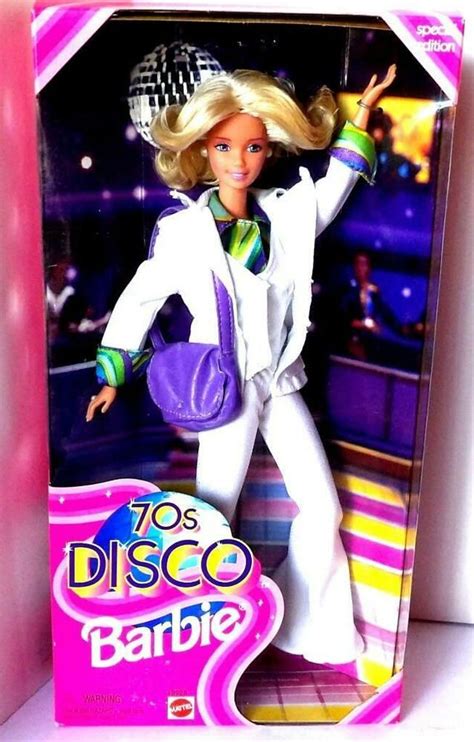 Barbie Doll 70s Disco Barbie Doll 19928 Nib Nrfb Mattel 1998 Mattel