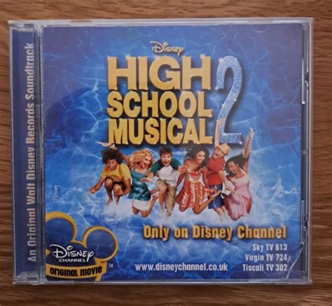 Disney High School Musical 2 By Original Soundtrack Cd 2007 249