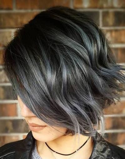 Fashionsfield Blog Archive Grey Hair Color For Short
