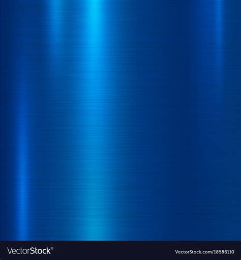 Blue Metal Texture Background Royalty Free Vector Image