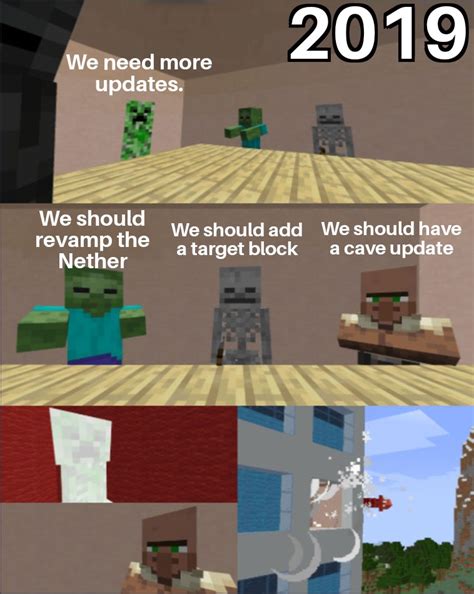 Homegrown Meme Probably Made Before Rminecraftmemes Minecraft