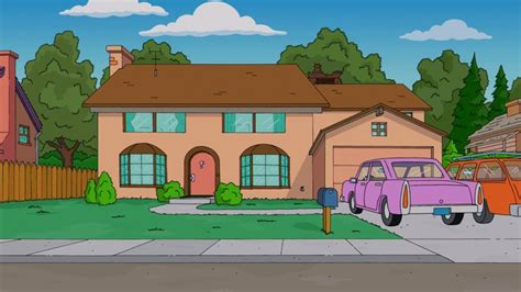 The Simpsons House Really Exists In The Real World Fantrippers
