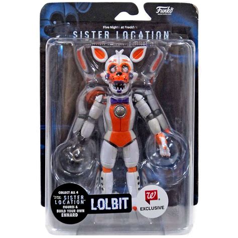 Funko Five Nights At Freddy S Sister Location Lolbit Action Figure Five Nights