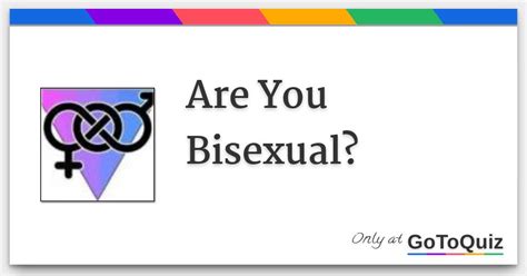 Are You Bisexual