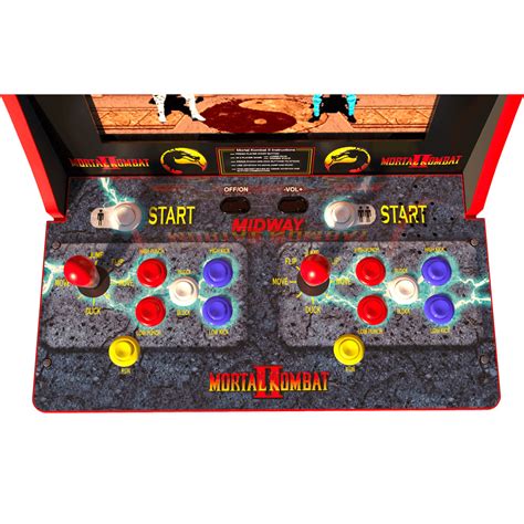 Arcade1up Mortal Kombat Arcade Cabinetarcade1up Mortal Kombat Arcade