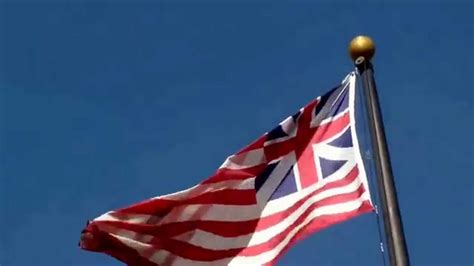 Grand Union Flag 1776 718 Youtube