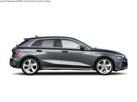 New Audi A3 Sportback 40 Tfsi E S Line 5dr S Tronic 17 Inch Alloy