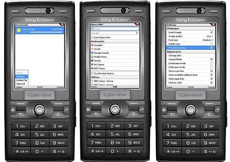 Opera Mini For Blackberry 10 A Look At The New Opera Mini 6 And Opera