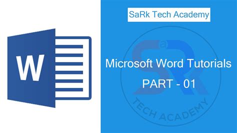 Advance Microsoft Word Tutorials Part 01 Ms Word 2020 Tutorial