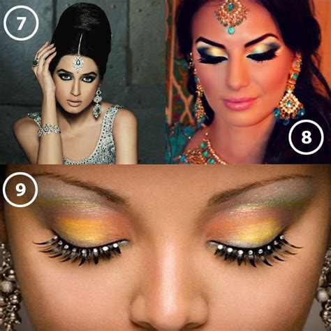 How To Do Bridal Eye Makeup Step By Step Saubhaya Makeup