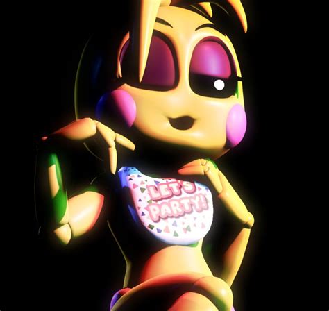 Stylised Toy Chica Release Render By Chronos By Spiderjunior On Deviantart Stylized Fnaf