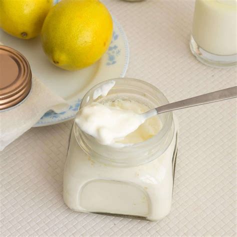 Homemade Sour Cream Recipe Cart