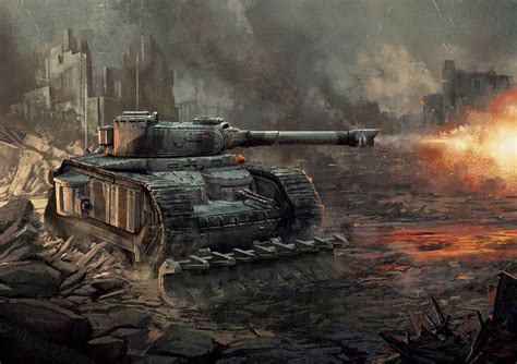Warhammer K Imperial Guard Tanks