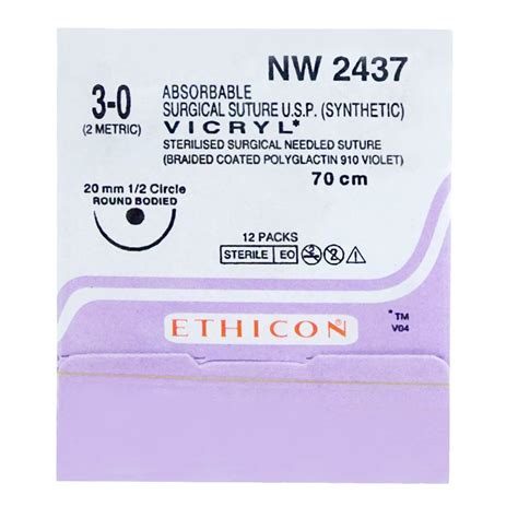 Vicryl 3 0 Nw 2437 Price Uses Side Effects Composition Apollo Pharmacy