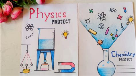 Physics Projects Chemistry Projects Chemistry Art Bullet Journal