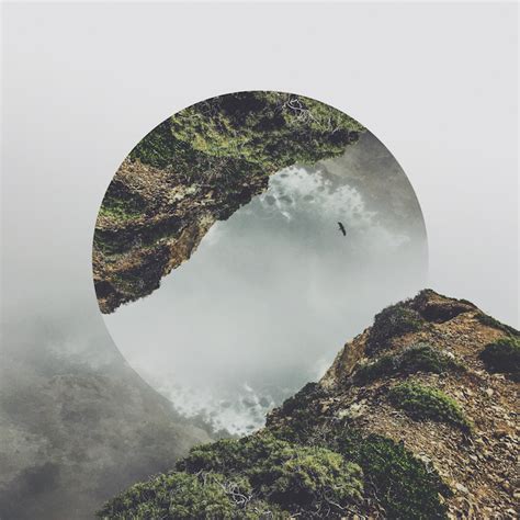 New Surreal Landscapes Altered By Geometric Reflections