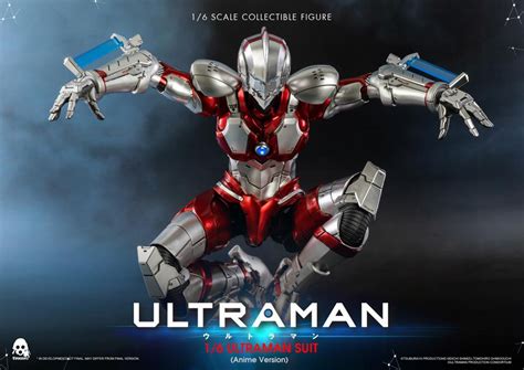 Ultraman Ultraman 16 Action Figure Anime Version Threezero Toywiz