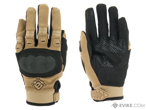 Field Operator Full Finger Tactical Shooting Gloves Color