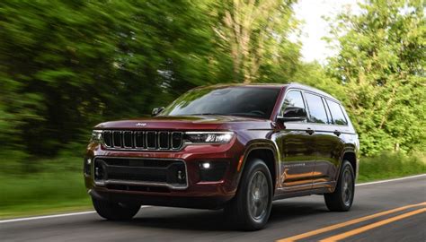 New 2023 Jeep Grand Cherokee Limited Edition Release Date Jeep