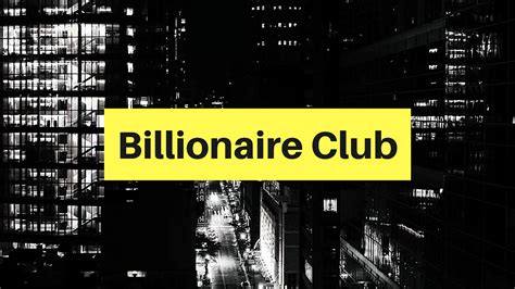 Billionaire Club Live Stream Youtube