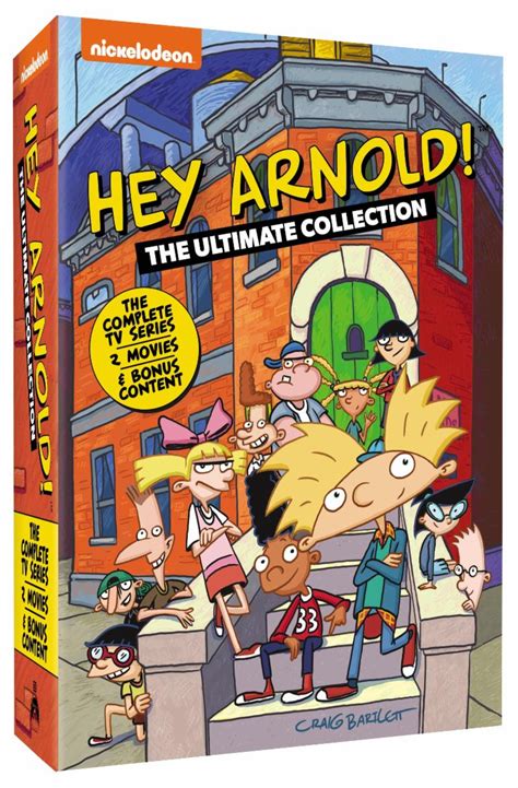 Nickalive Nickelodeon Announces Hey Arnold The Ultimate Collection