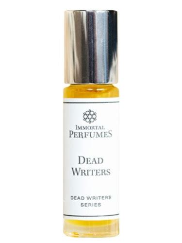 Dead Writers Immortal Perfumes Perfume A Fragrance For Women And Men 2012