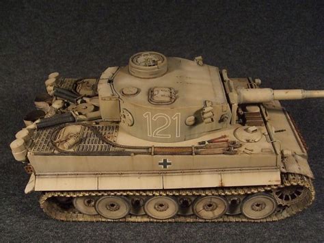 Tiger Tank Model Tanks Model Building Scale Models Troops Military