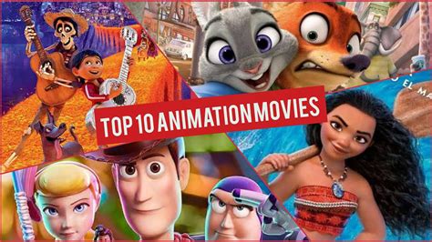 افضل افلام انيميشن افلام انيمى Top 10 Animation Movies Youtube