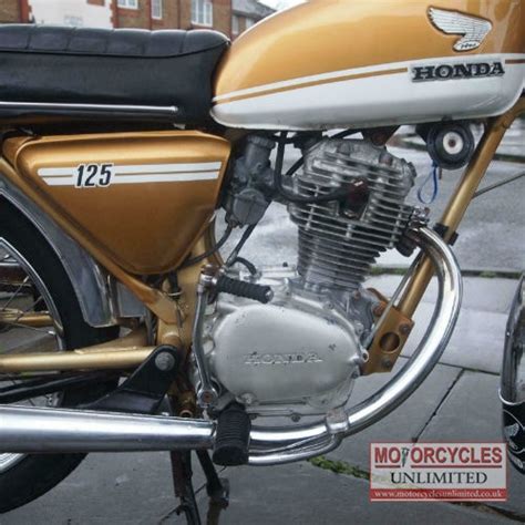 Maybe you would like to learn more about one of these? Easy 24/7 8Hr Rotas / 1972 Honda CB125 S for Sale ...