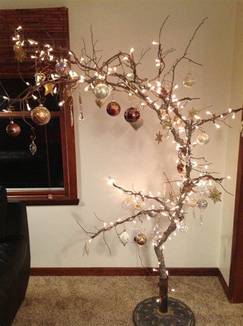 Christmas Tree Branch I Really Like This Idea Winterchristmas