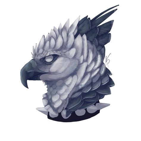 Harpy Eagle Drawing At Paintingvalley Com Explore Collection Of Harpy Eagle Drawing