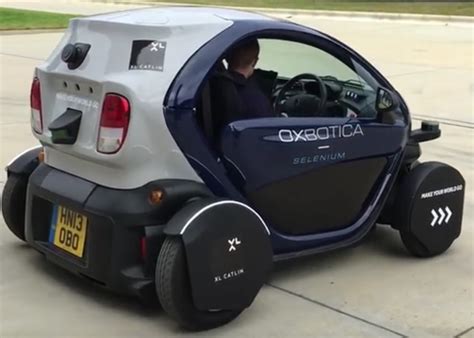 uks oxbotica  rival tesla  google  driverless cars