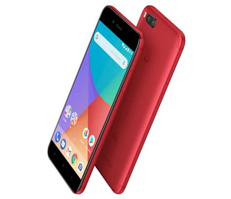 Xiaomi Launched Mi A1 Special Edition Red Color Variant In India To Be