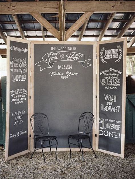 Maybe you would like to learn more about one of these? 15 photocalls DIY ¡para hacer tú mismo! | Pizarras de boda ...