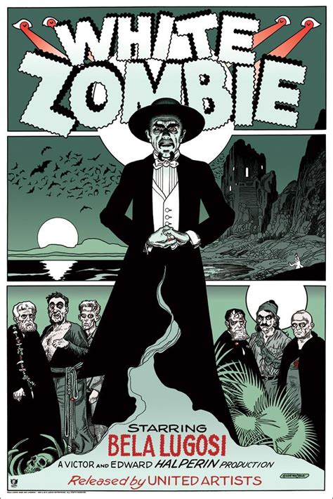 White Zombie 1932 Prints Poster Canvas