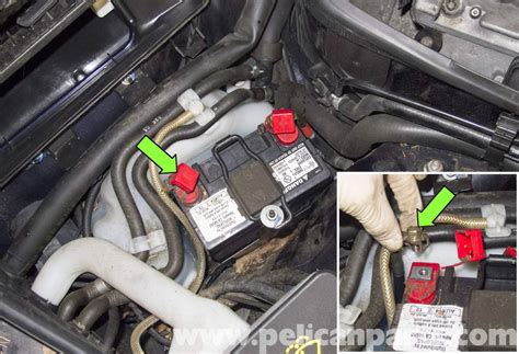 Mercedes Benz W211 Auxiliary Battery Replacement 2003 2009 E320 E500