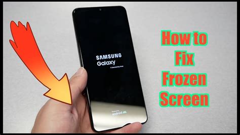 Samsung Galaxy A How To Fix Frozen Screen Youtube