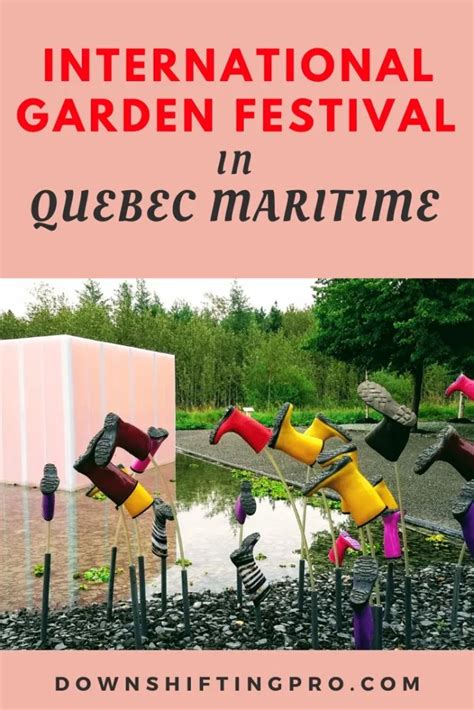 International Garden Festival in Quebec - Large Scale ...