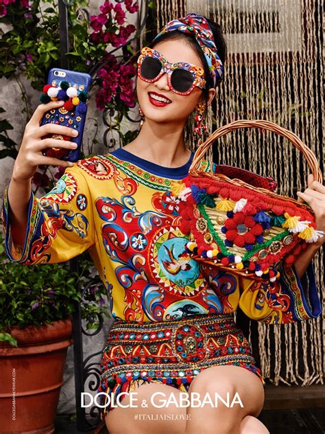 Dolce And Gabbana Eyewear Spring 2016 Campaign
