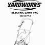 Yardworks 060 2273 4 Owner's Manual