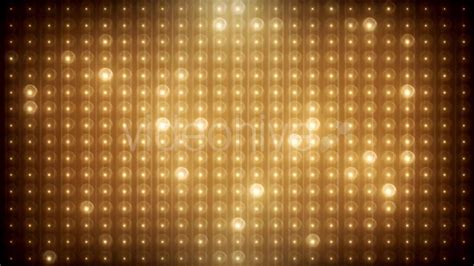 Gold Glitter Led Animated Vj Background Videohive 19702466 Download
