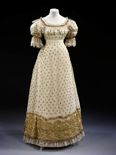 Ball Gown Ca 1820 Via The Victoria And Albert Museum