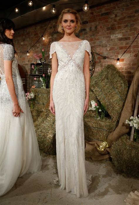 This chic little number is great for any party, wedding, or evening out on the town. Jenny Packham 2017 Bridal Collection