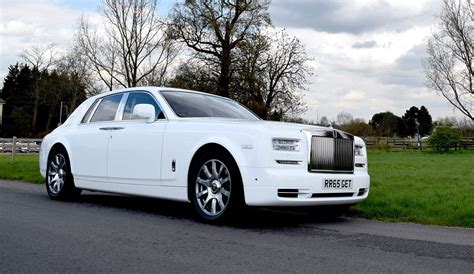 Rolls Royce Phantom Hire London Wedding Car Hire London