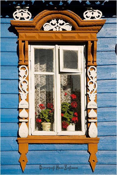 The Window Frames Of Kostroma City · Russia Travel Blog Windows And Doors Window Frames